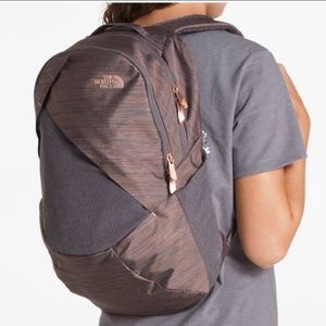 north face isabella backpack rabbit grey